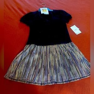 Emerald Sundae girl’s one piece dress with matching headband size 7/8